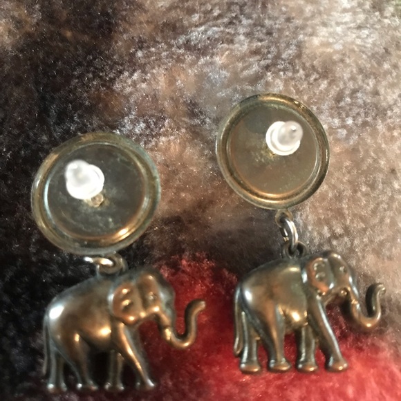 Elephant earrings - Picture 2 of 4